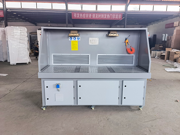 绝绝子！抛光除尘打磨工作台，开启超棒的打磨抛光之旅