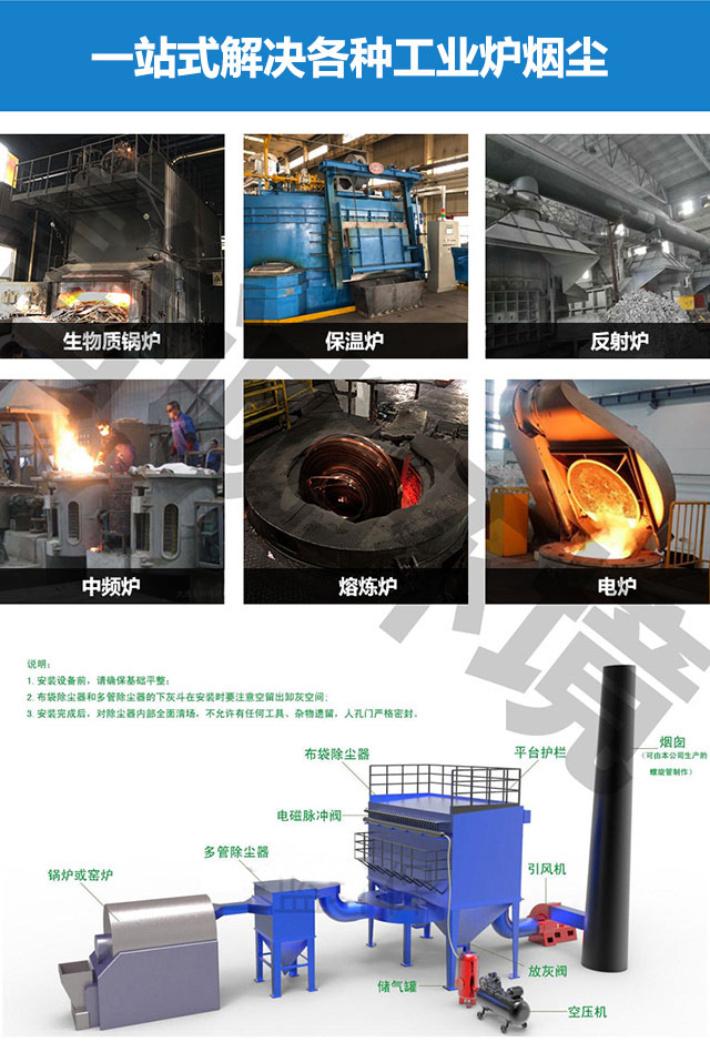 中频电炉布袋除尘器(图3)